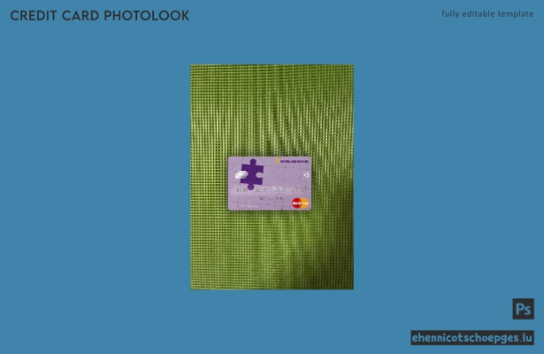 Libanon Byblos Bank Mastercard Photolook Beispielvorschau